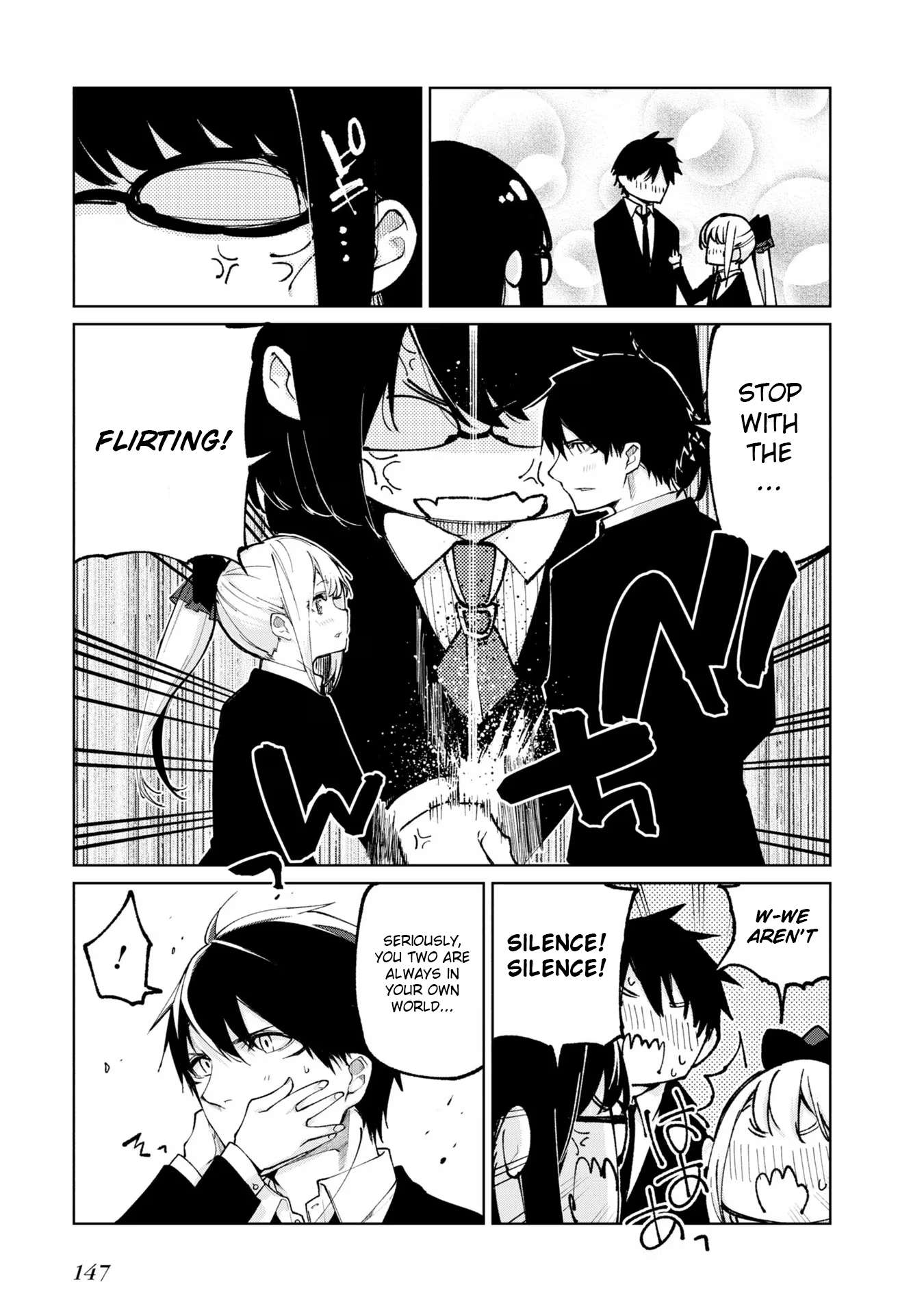 Oroka na Tenshi wa Akuma to Odoru chapter 71 page 35