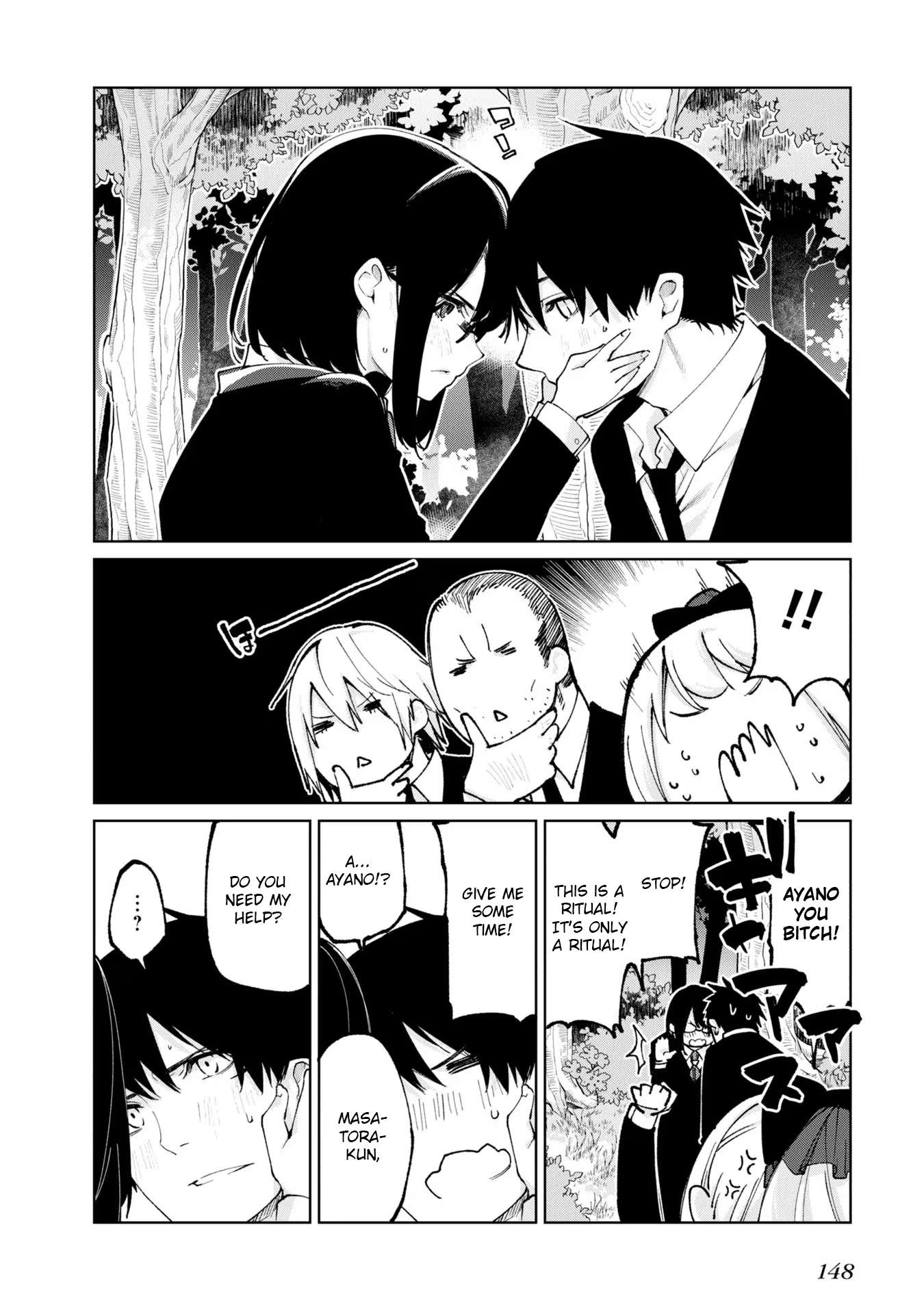 Oroka na Tenshi wa Akuma to Odoru chapter 71 page 36