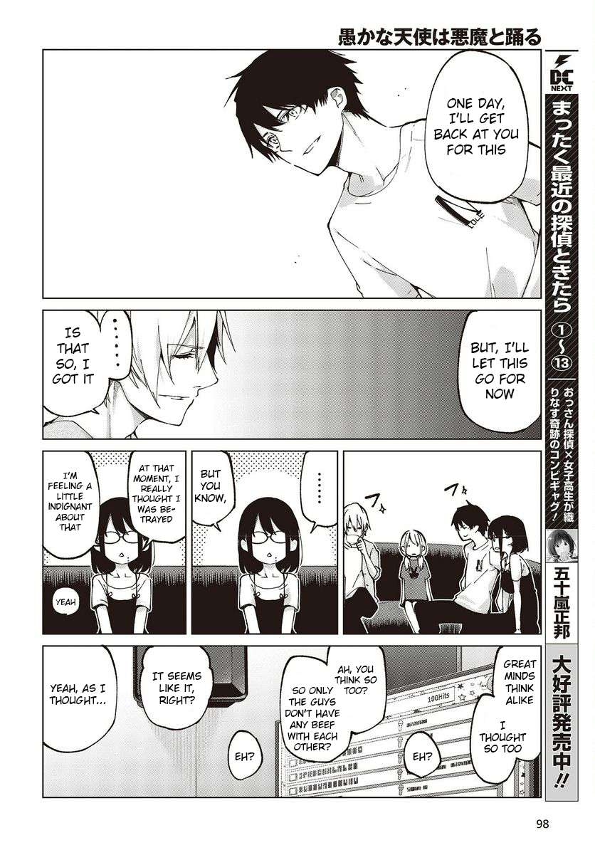 Oroka na Tenshi wa Akuma to Odoru chapter 75 page 10