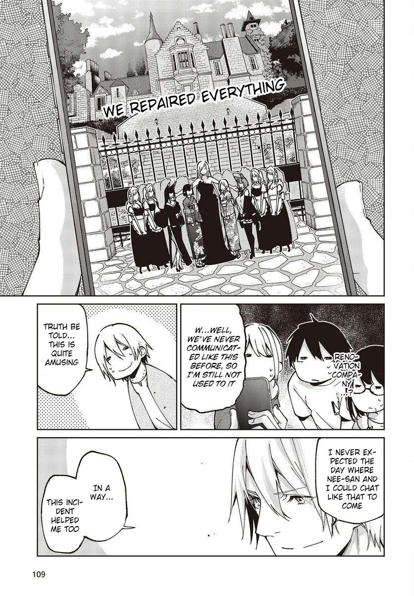 Oroka na Tenshi wa Akuma to Odoru chapter 75 page 21