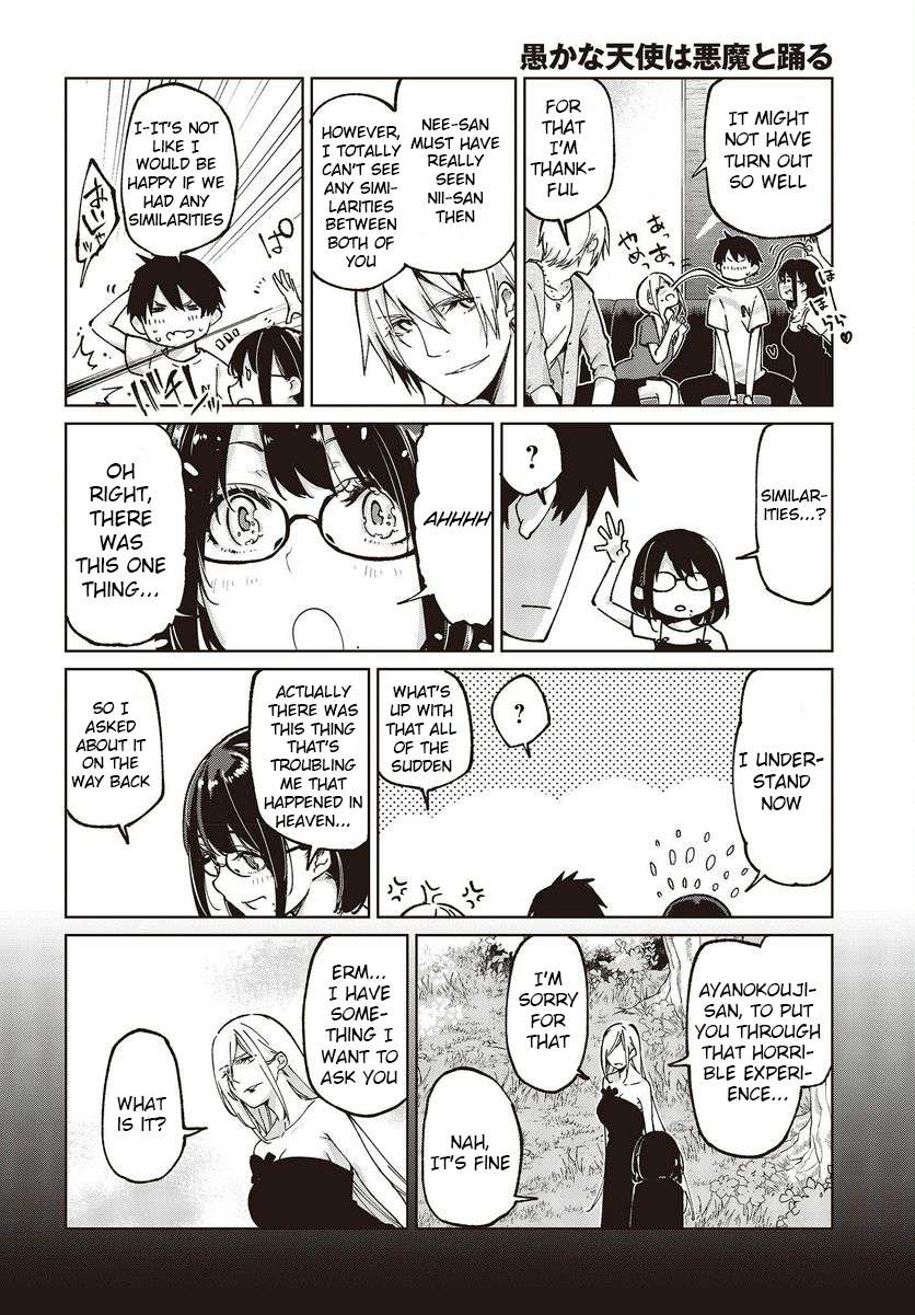 Oroka na Tenshi wa Akuma to Odoru chapter 75 page 24