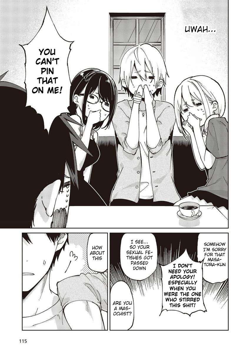 Oroka na Tenshi wa Akuma to Odoru chapter 75 page 27