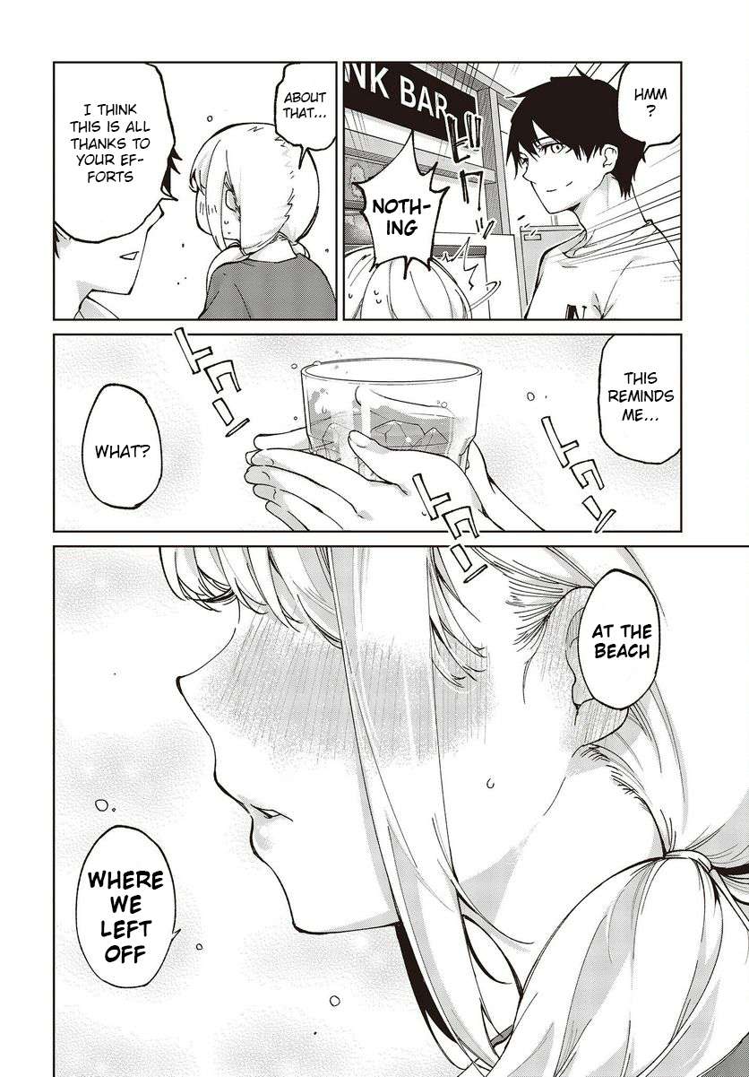 Oroka na Tenshi wa Akuma to Odoru chapter 75 page 34