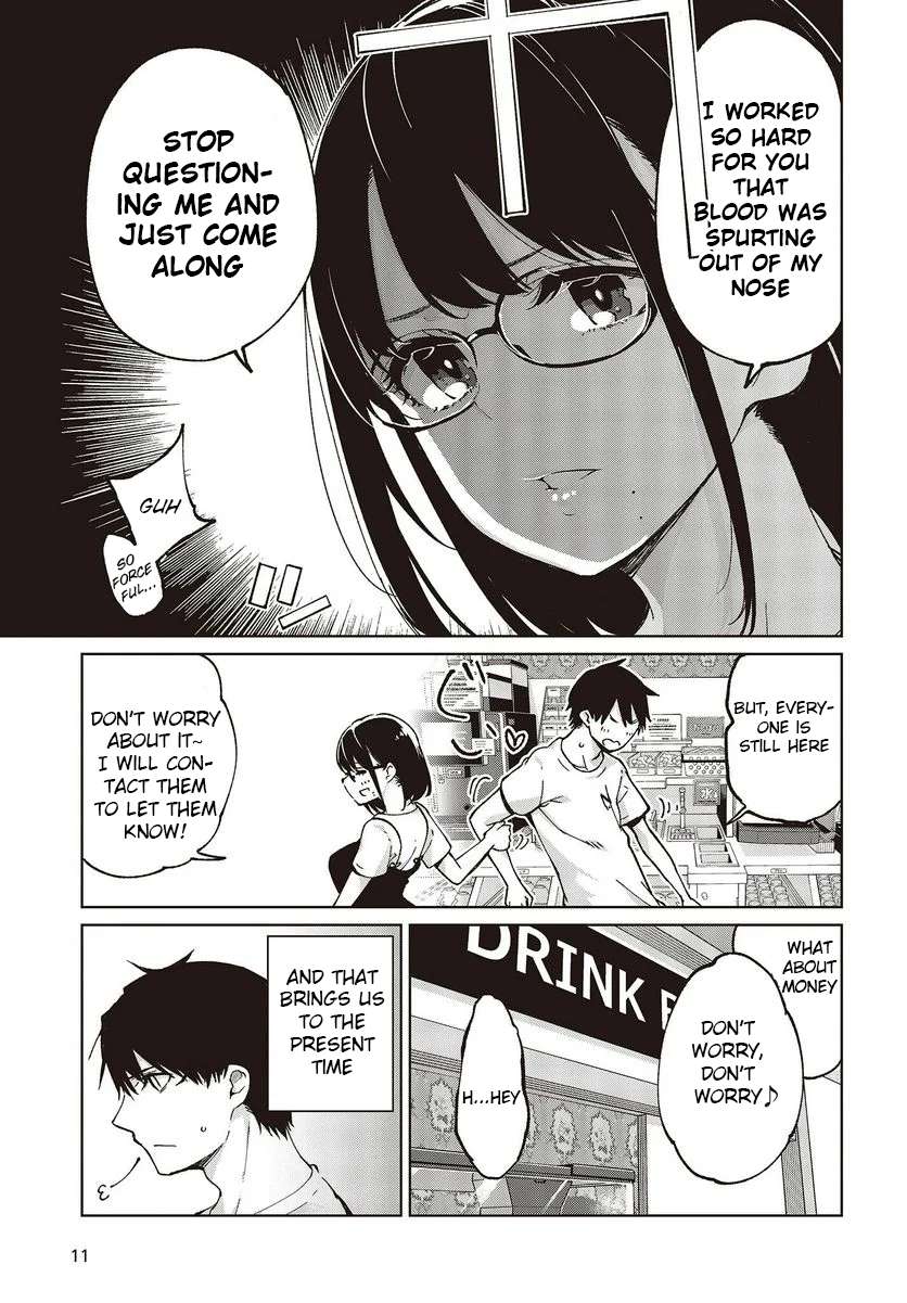 Oroka na Tenshi wa Akuma to Odoru chapter 76 page 7