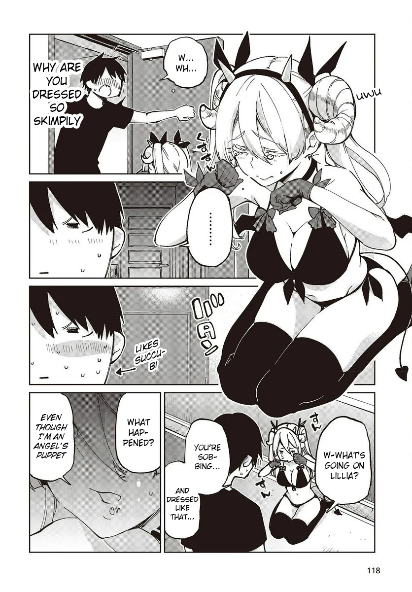 Oroka na Tenshi wa Akuma to Odoru chapter 77.5 page 10