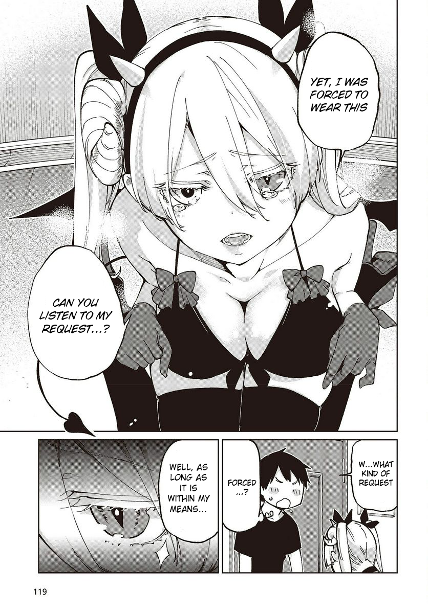 Oroka na Tenshi wa Akuma to Odoru chapter 77.5 page 11