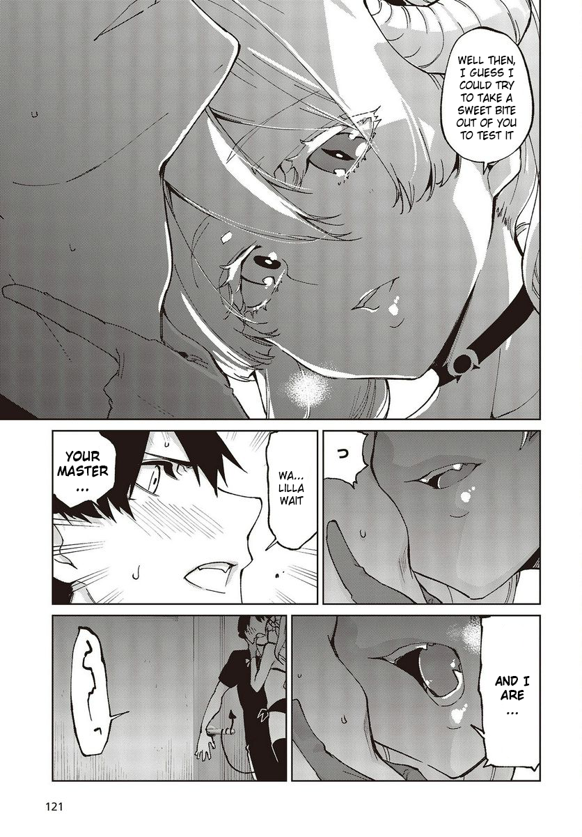 Oroka na Tenshi wa Akuma to Odoru chapter 77.5 page 13