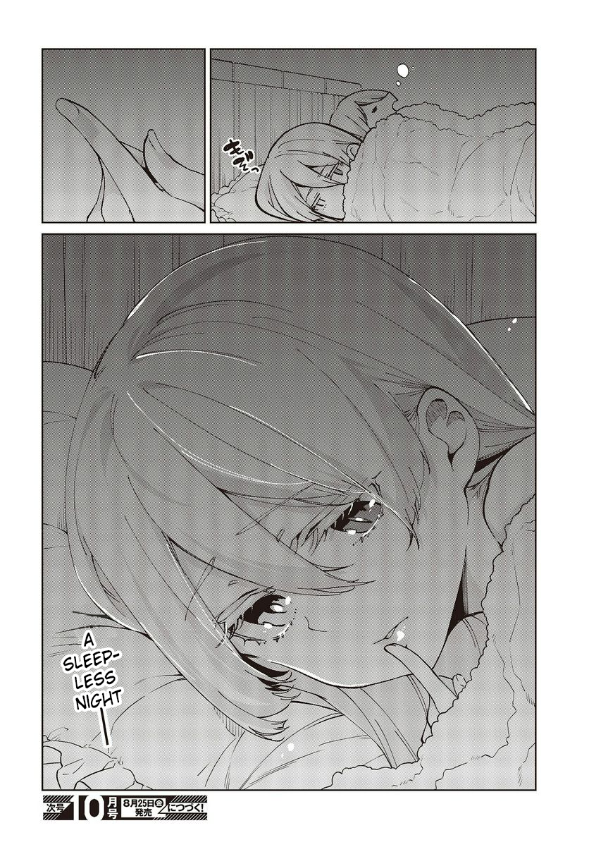 Oroka na Tenshi wa Akuma to Odoru chapter 77.5 page 20