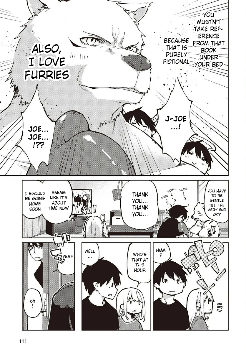 Oroka na Tenshi wa Akuma to Odoru chapter 77.5 page 3