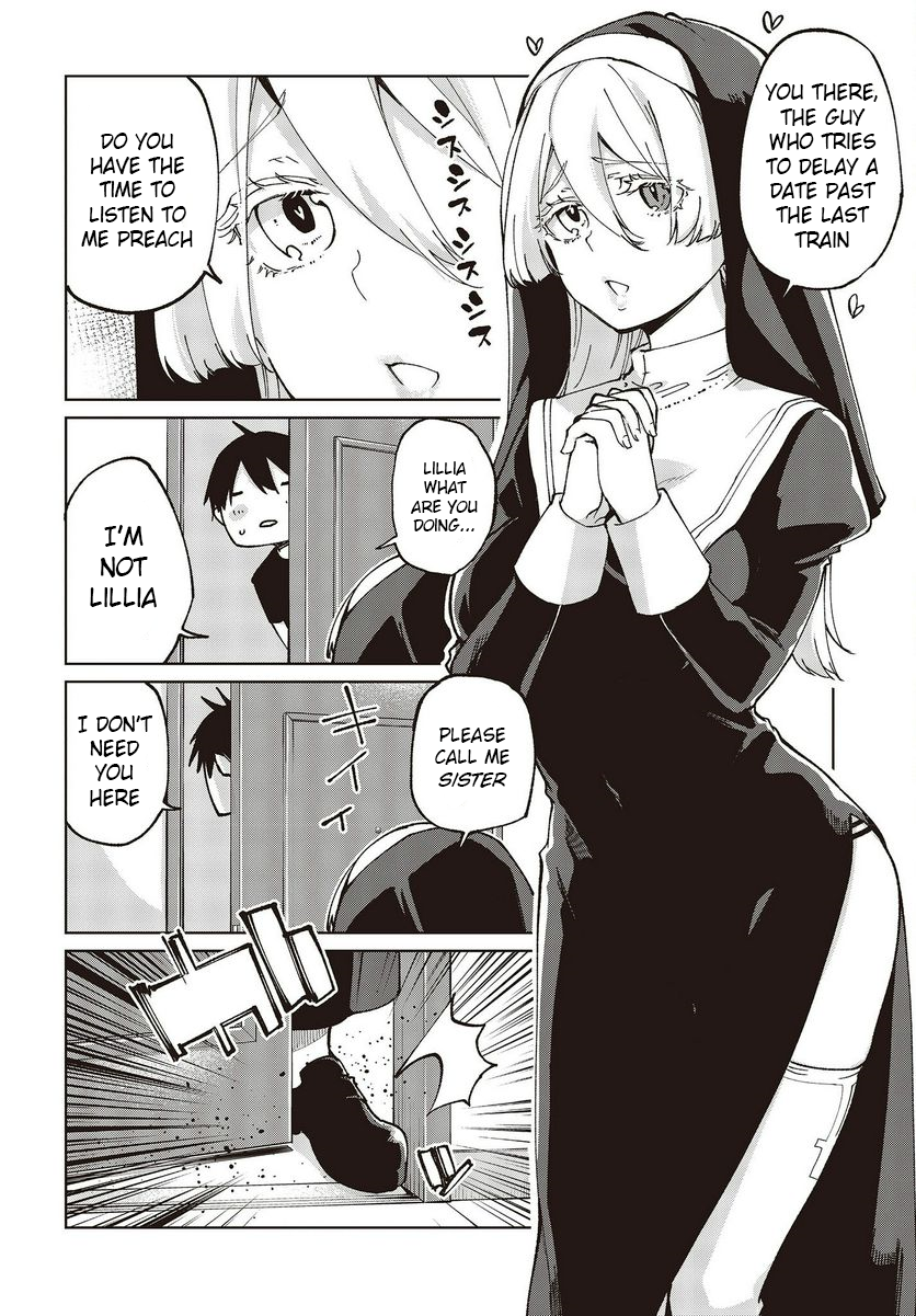 Oroka na Tenshi wa Akuma to Odoru chapter 77.5 page 4