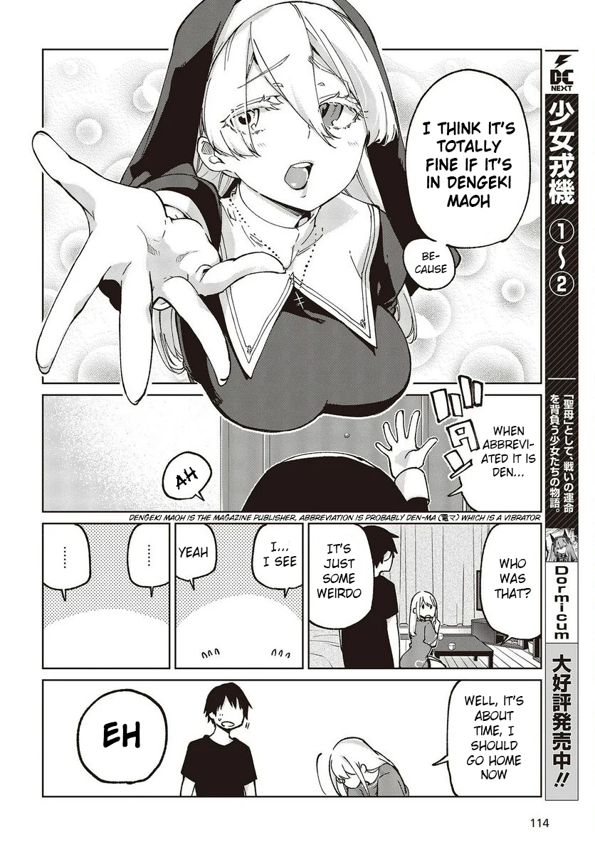 Oroka na Tenshi wa Akuma to Odoru chapter 77.5 page 6