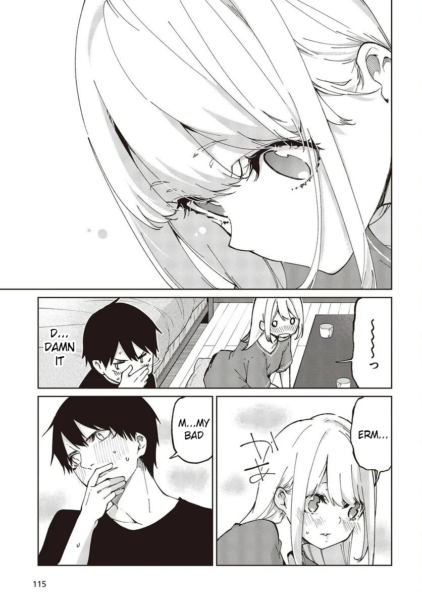 Oroka na Tenshi wa Akuma to Odoru chapter 77.5 page 7