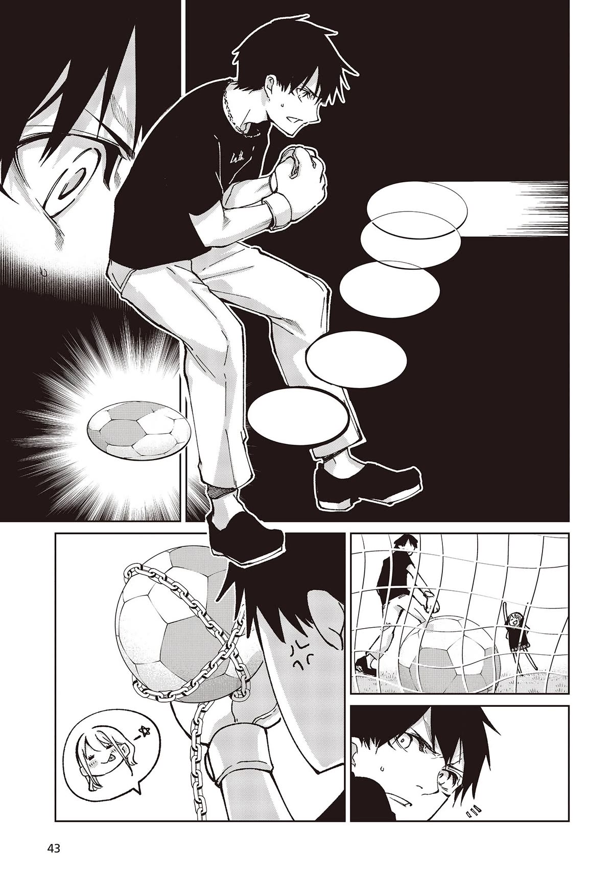 Oroka na Tenshi wa Akuma to Odoru chapter 79 page 13