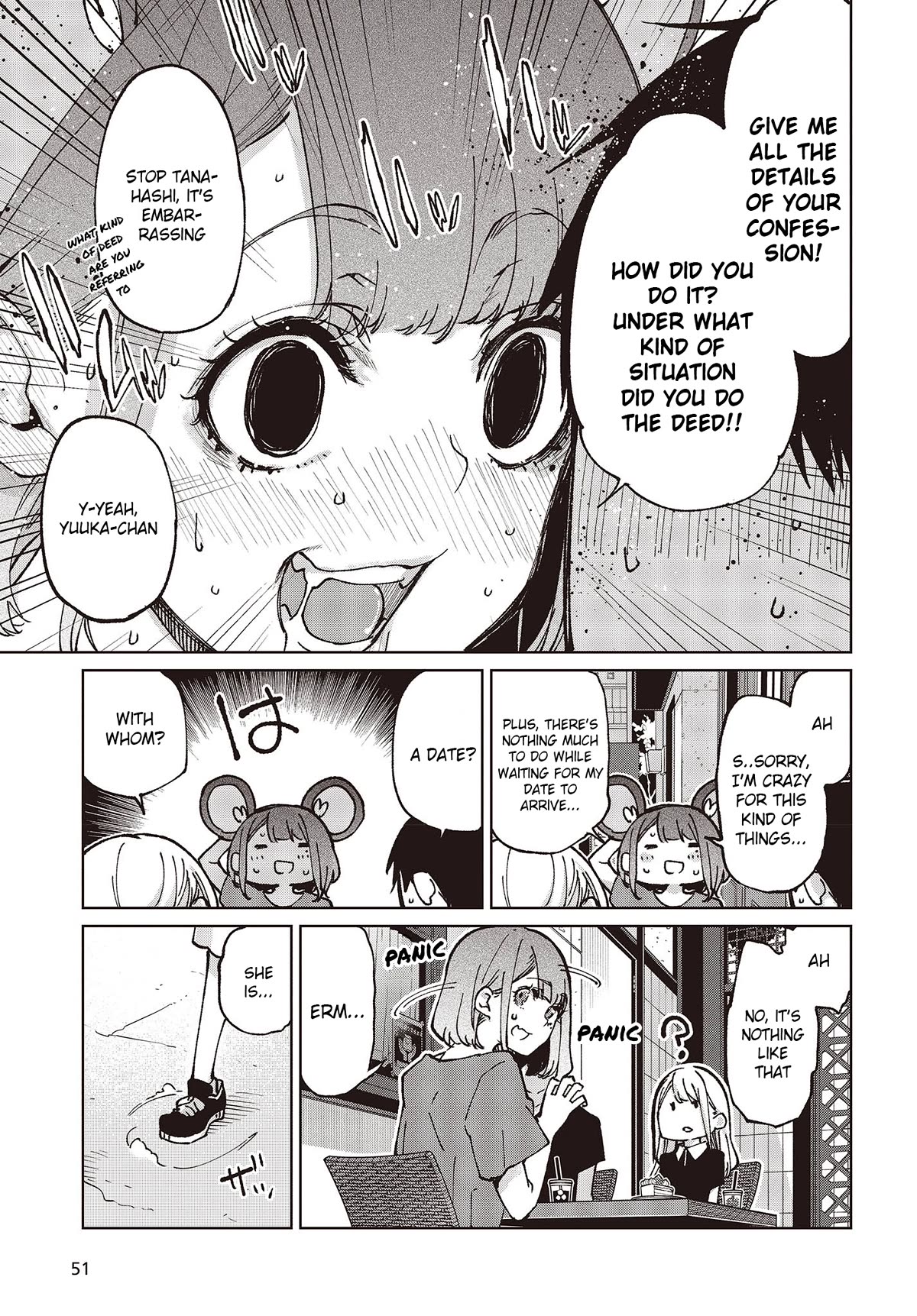 Oroka na Tenshi wa Akuma to Odoru chapter 79 page 21