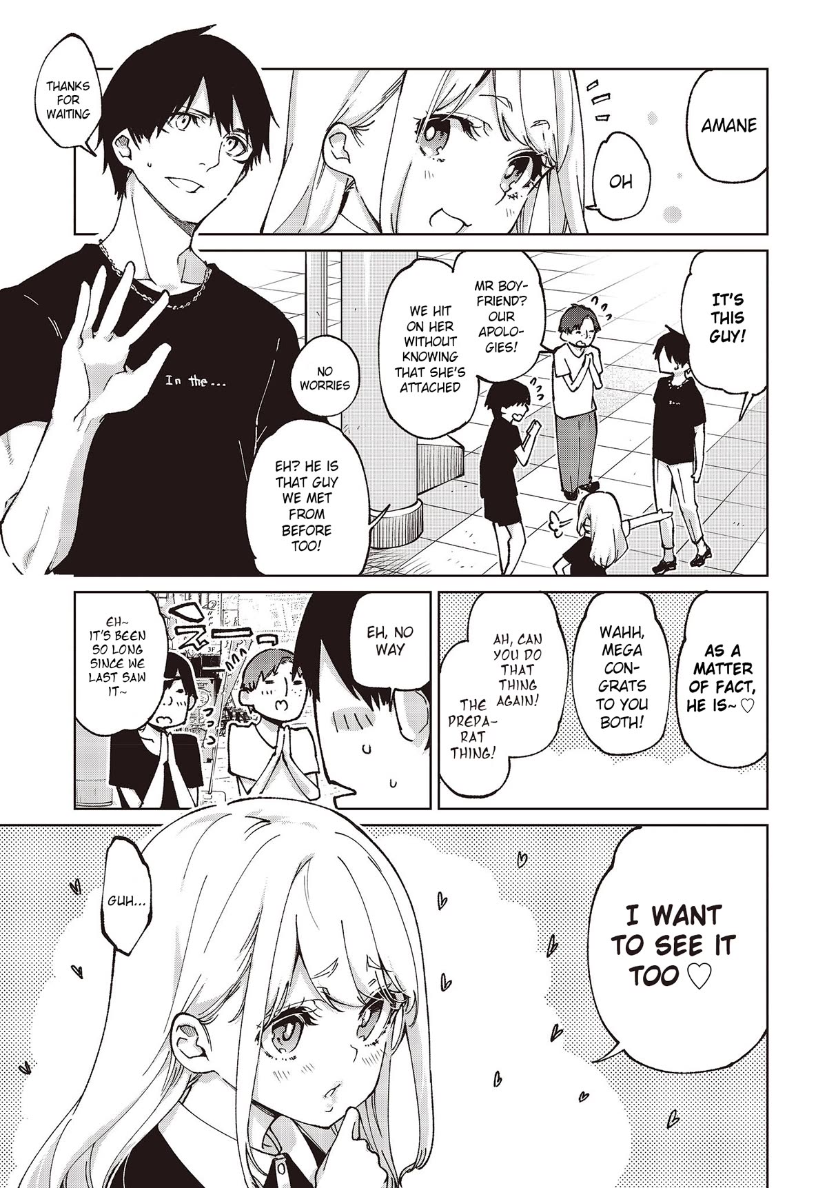 Oroka na Tenshi wa Akuma to Odoru chapter 79 page 7