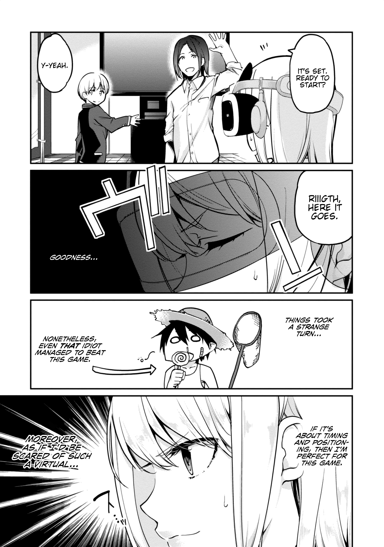 Oroka na Tenshi wa Akuma to Odoru chapter 8 page 13