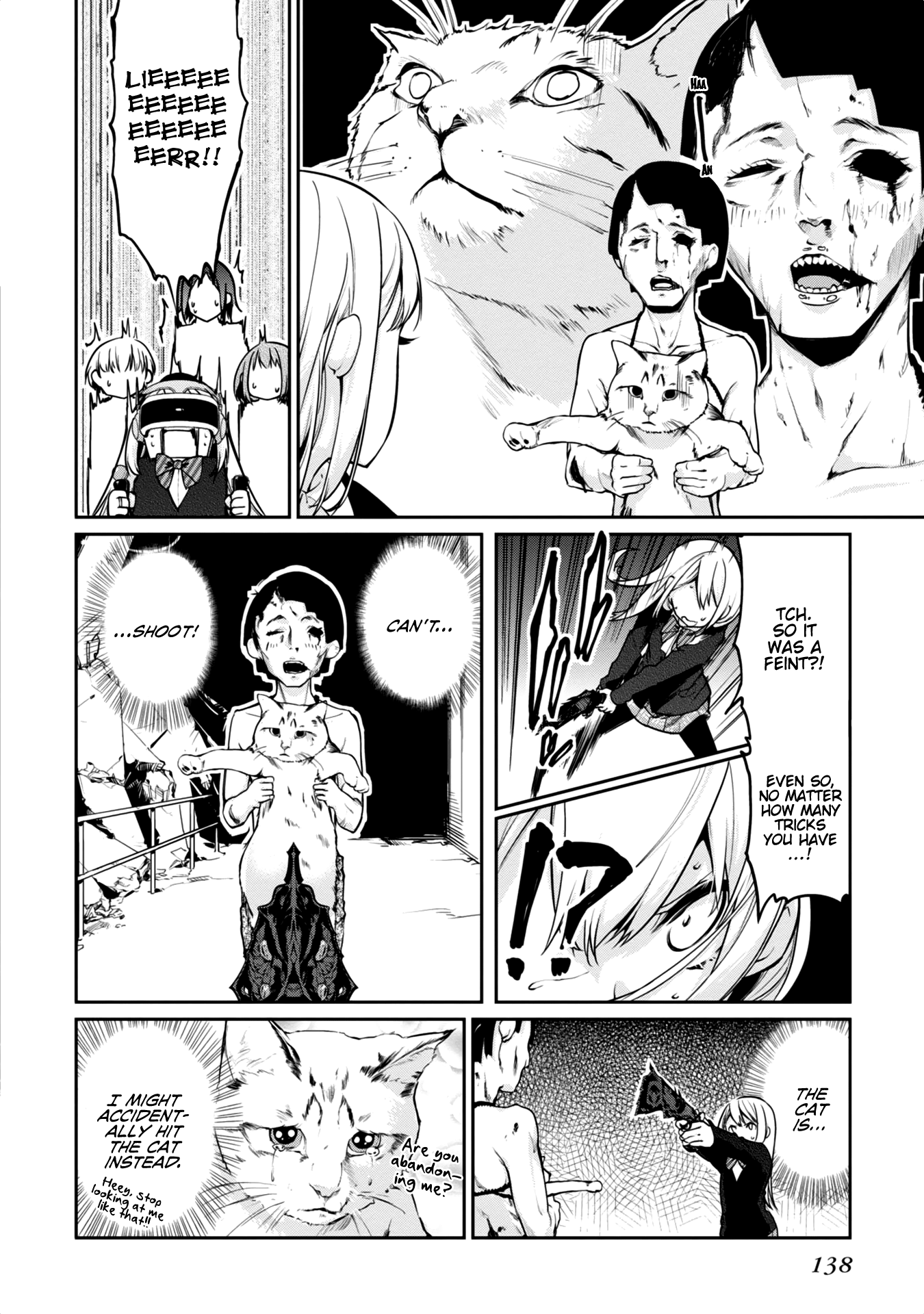 Oroka na Tenshi wa Akuma to Odoru chapter 8 page 18