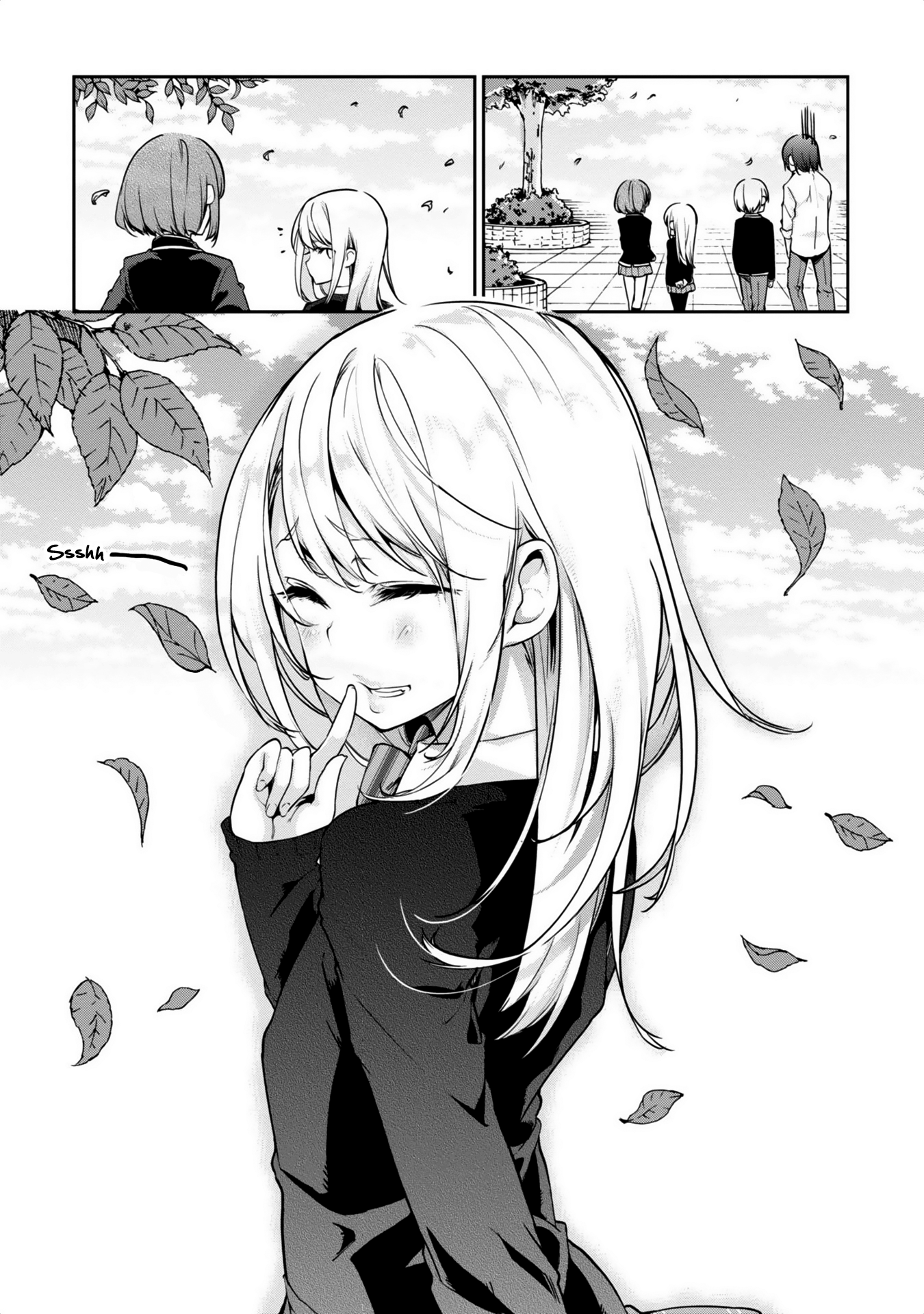 Oroka na Tenshi wa Akuma to Odoru chapter 8 page 31