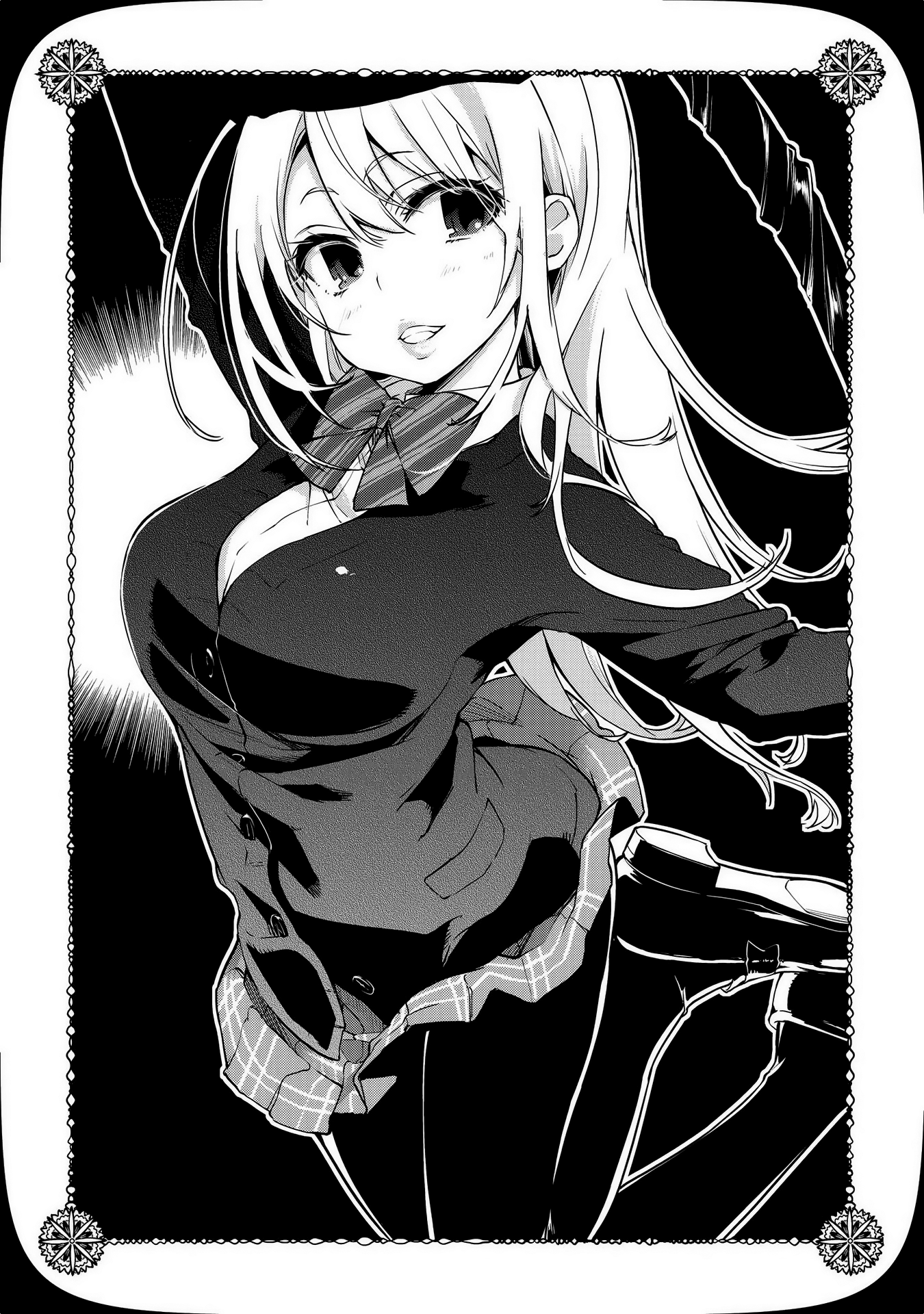 Oroka na Tenshi wa Akuma to Odoru chapter 8 page 43