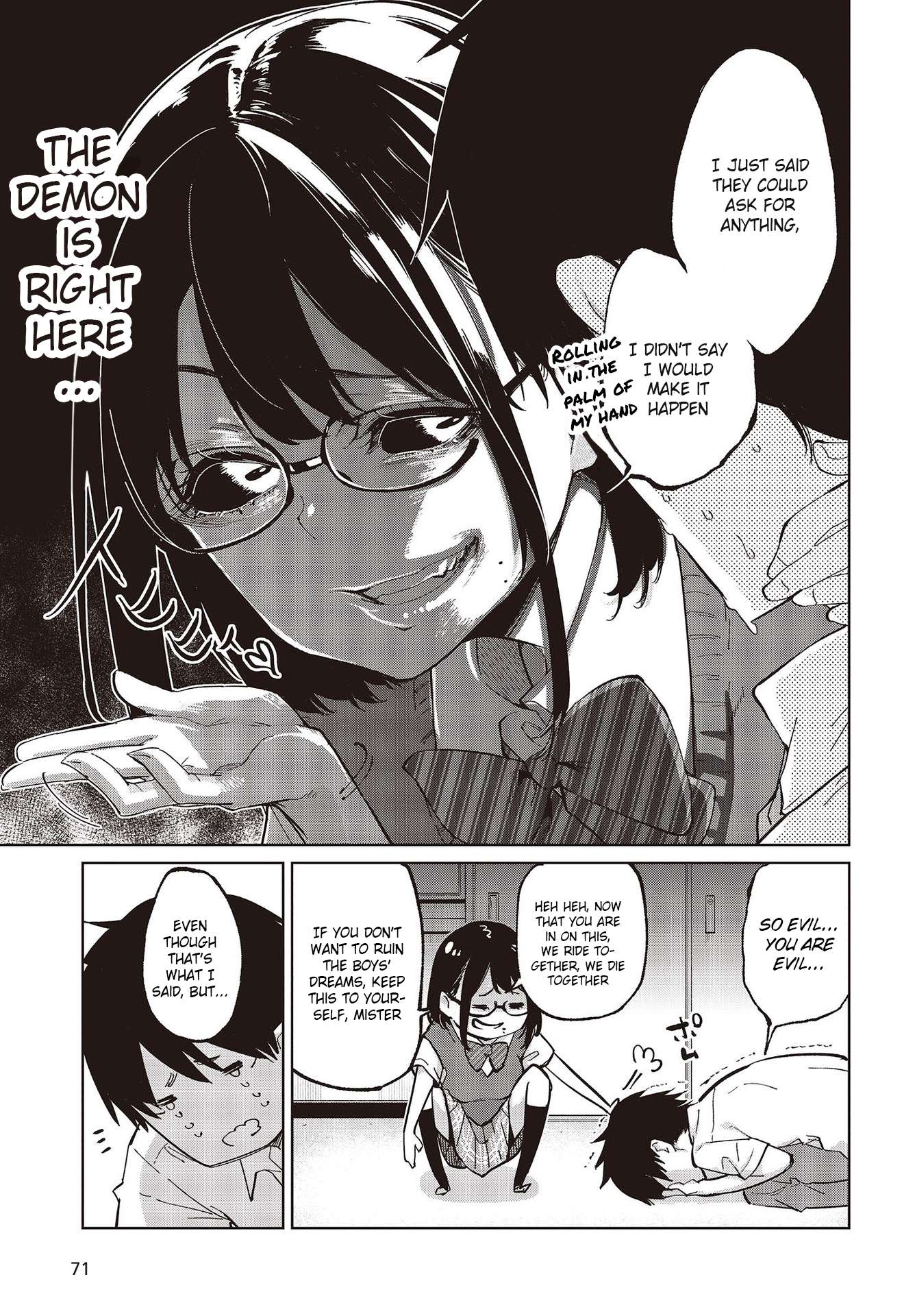 Oroka na Tenshi wa Akuma to Odoru chapter 81 page 21