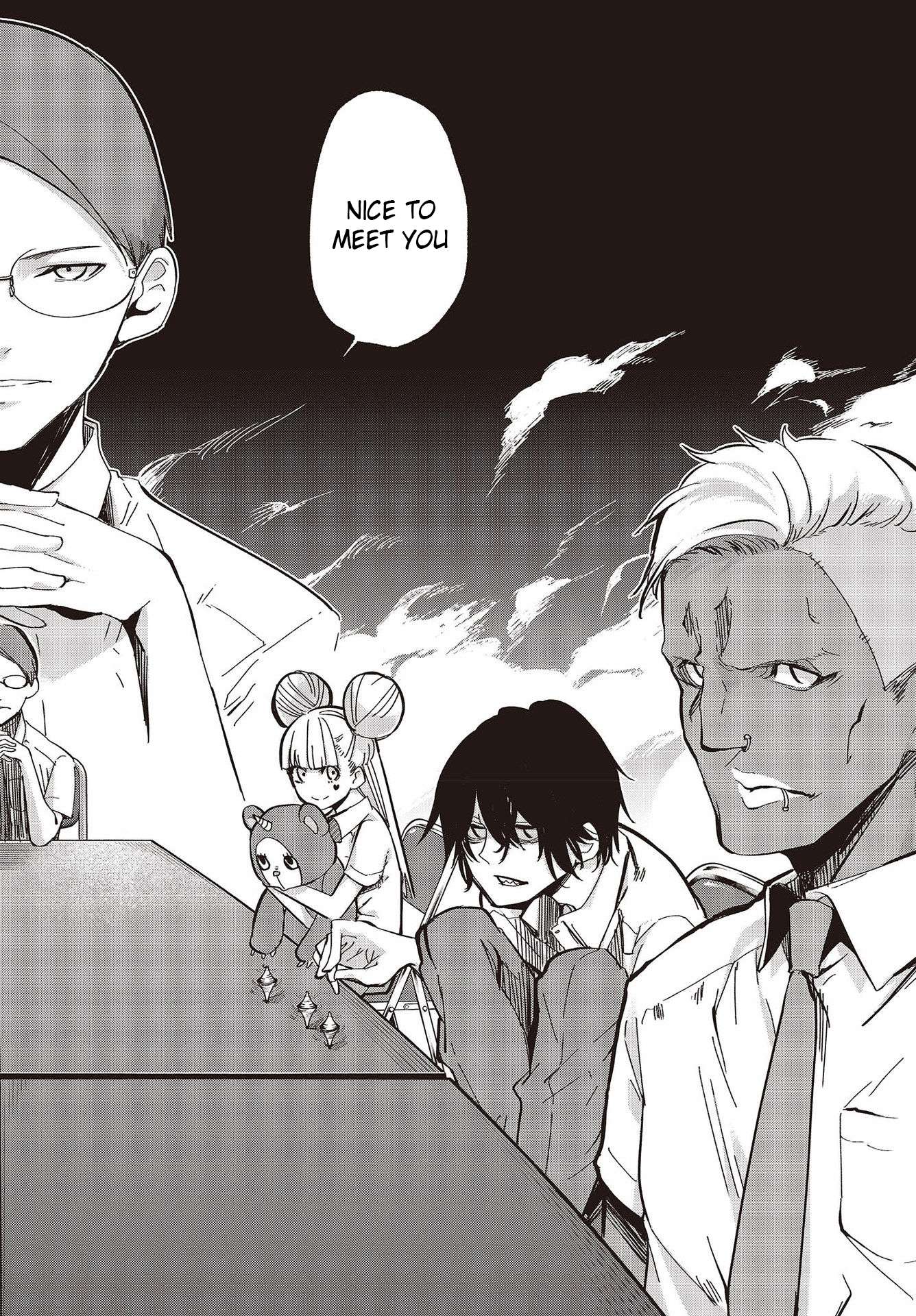 Oroka na Tenshi wa Akuma to Odoru chapter 81 page 24