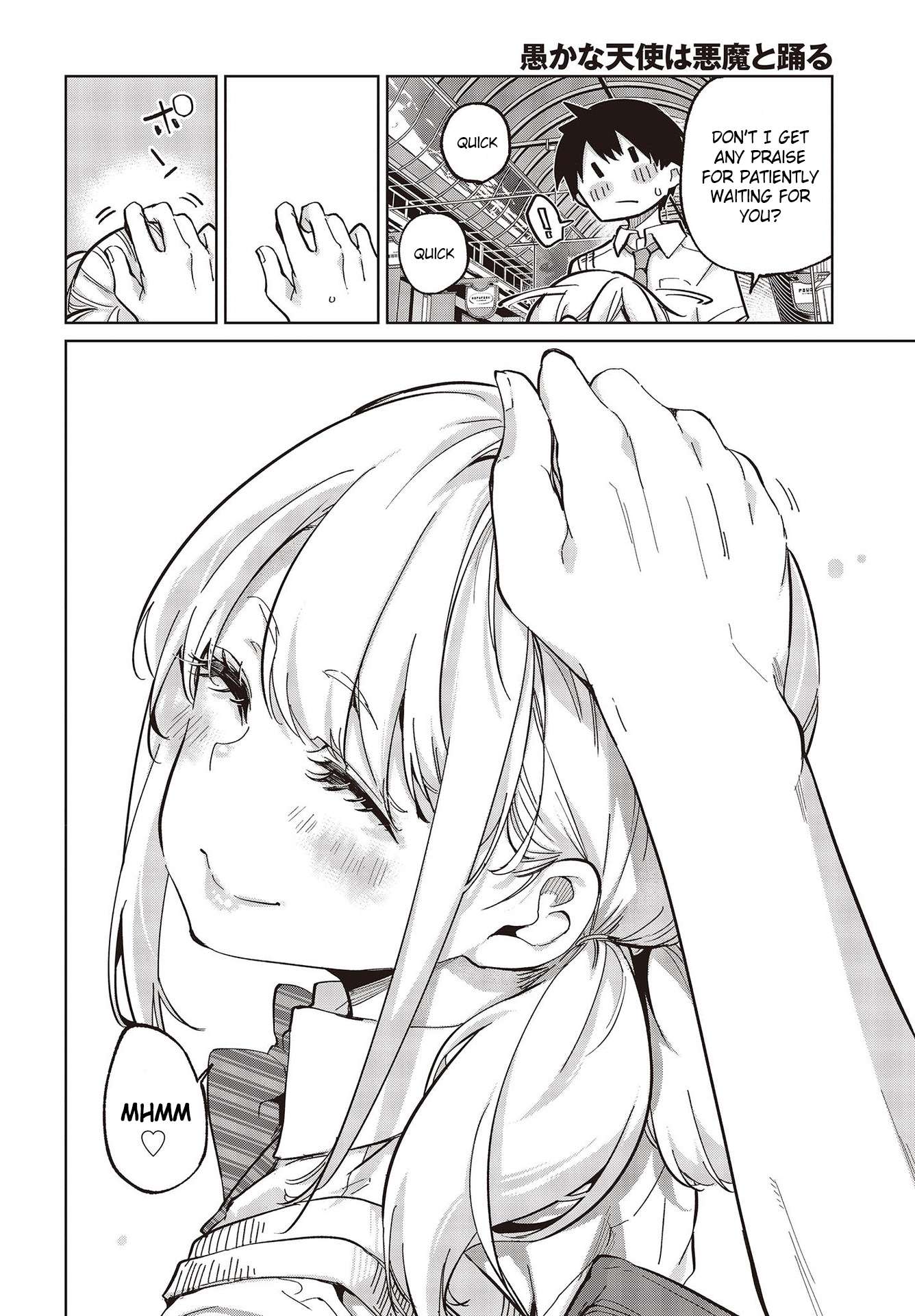 Oroka na Tenshi wa Akuma to Odoru chapter 81 page 30