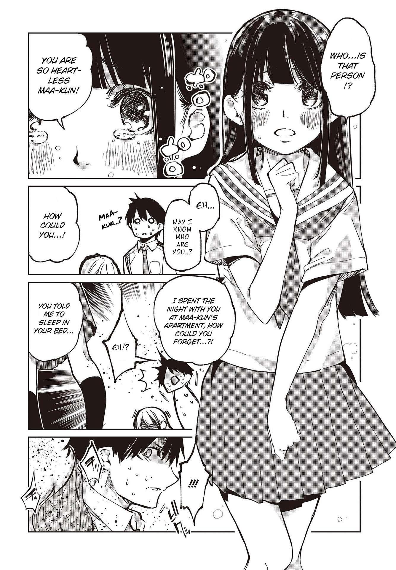 Oroka na Tenshi wa Akuma to Odoru chapter 81 page 34