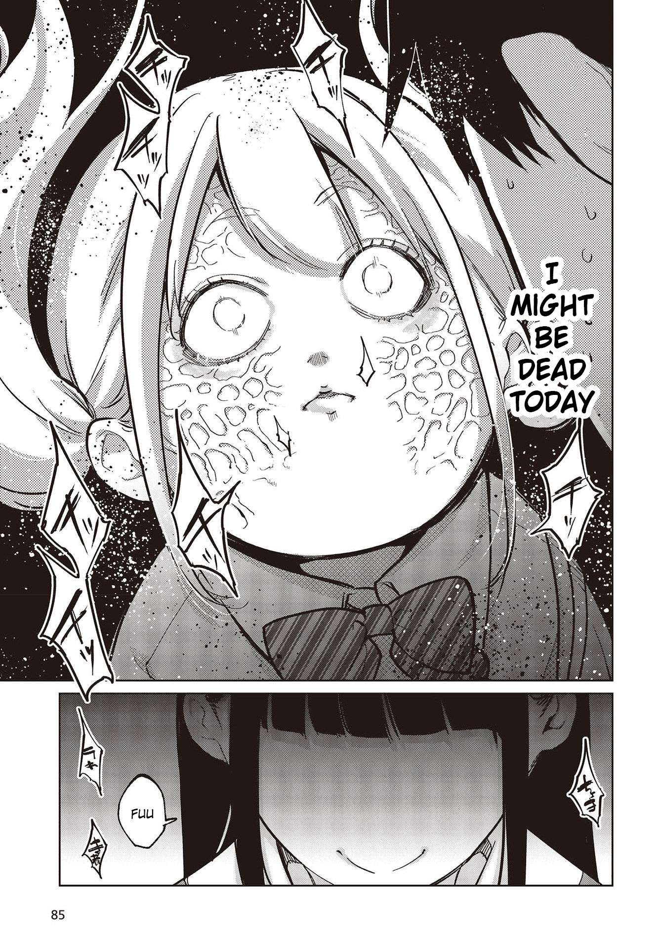 Oroka na Tenshi wa Akuma to Odoru chapter 81 page 35