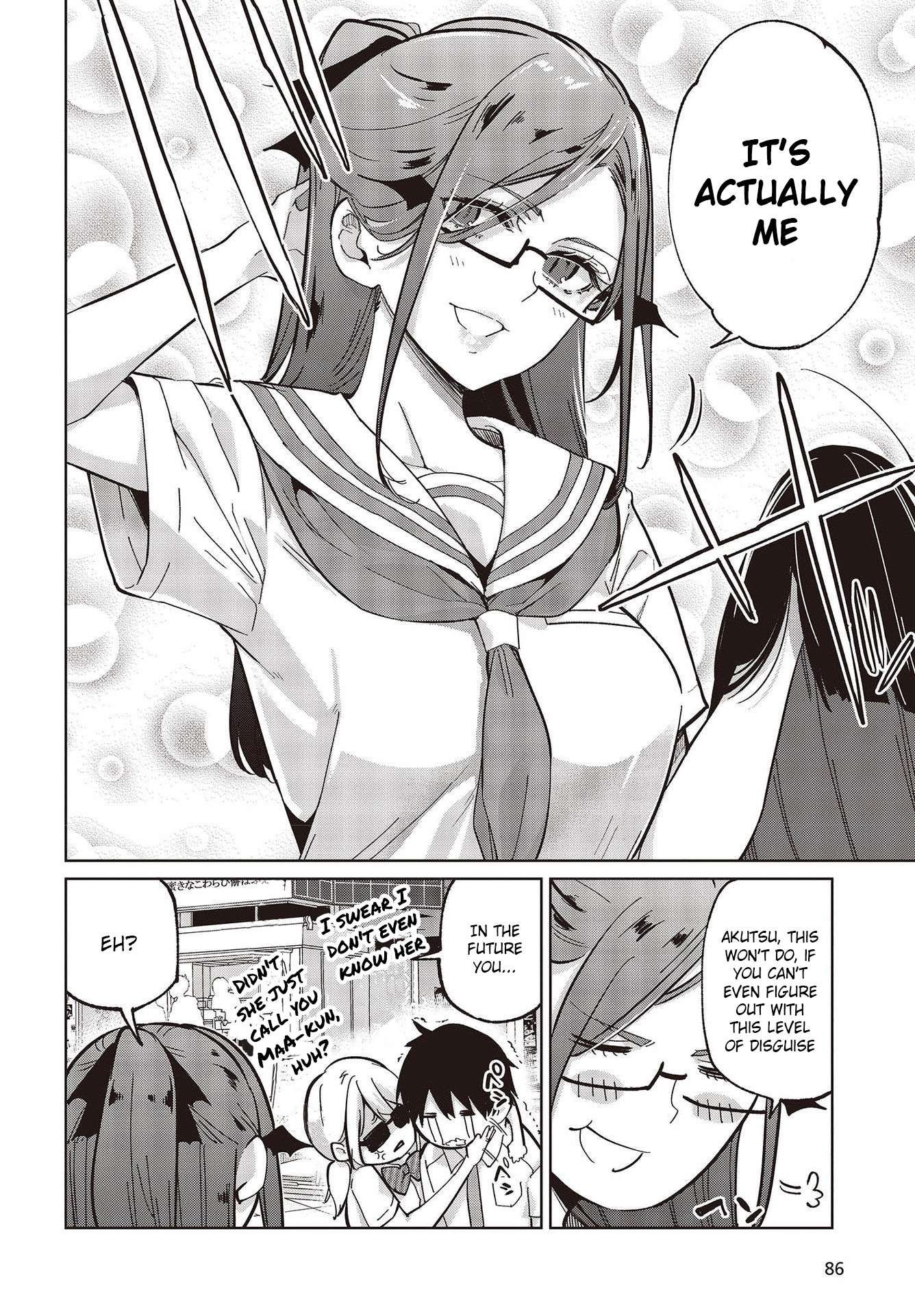 Oroka na Tenshi wa Akuma to Odoru chapter 81 page 36