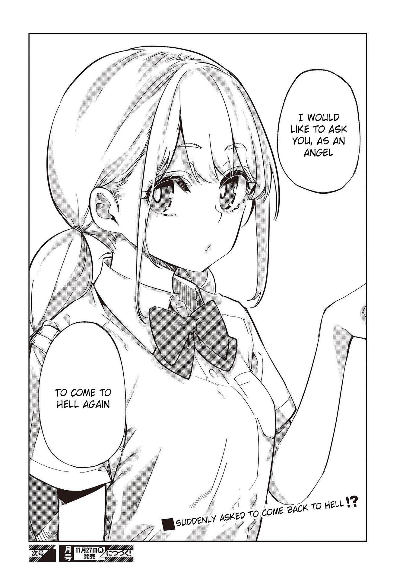 Oroka na Tenshi wa Akuma to Odoru chapter 81 page 38