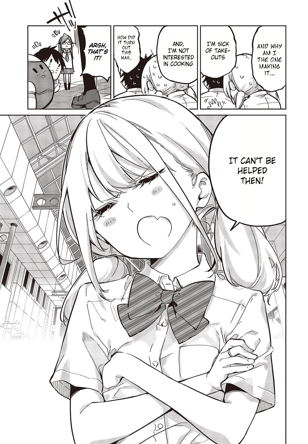 Oroka na Tenshi wa Akuma to Odoru chapter 82 page 11