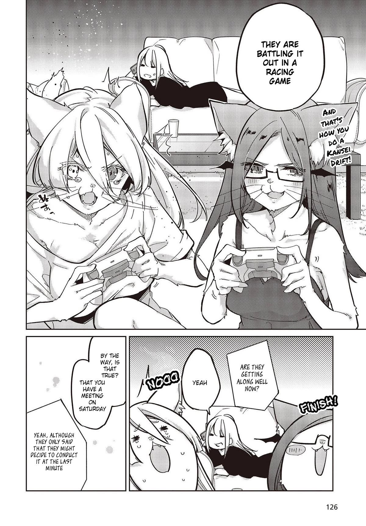 Oroka na Tenshi wa Akuma to Odoru chapter 82 page 16