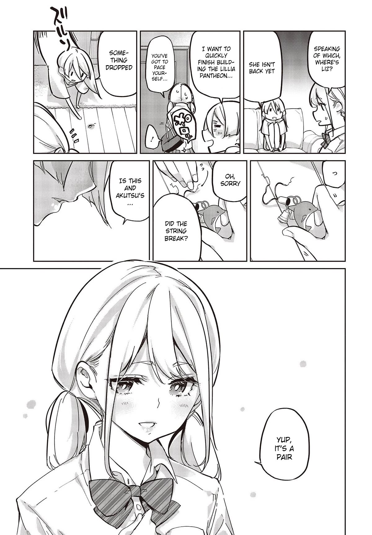 Oroka na Tenshi wa Akuma to Odoru chapter 82 page 33