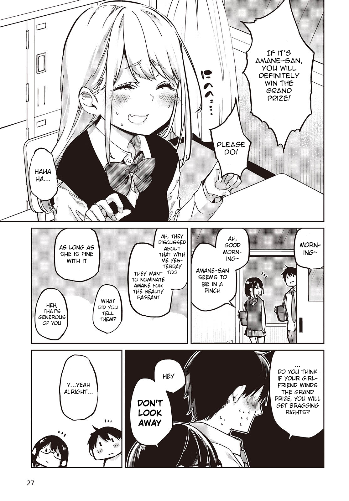 Oroka na Tenshi wa Akuma to Odoru chapter 84 page 21