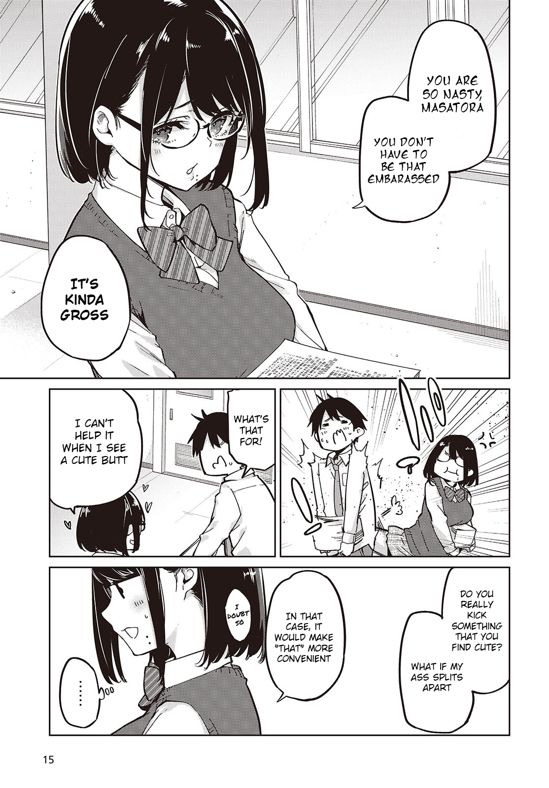 Oroka na Tenshi wa Akuma to Odoru chapter 84 page 9