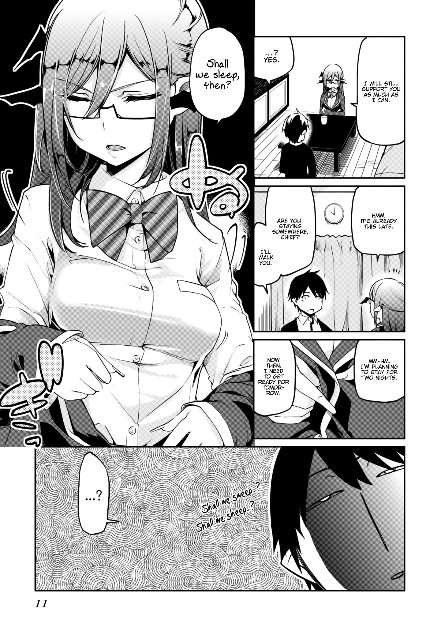 Oroka na Tenshi wa Akuma to Odoru chapter 9 page 13