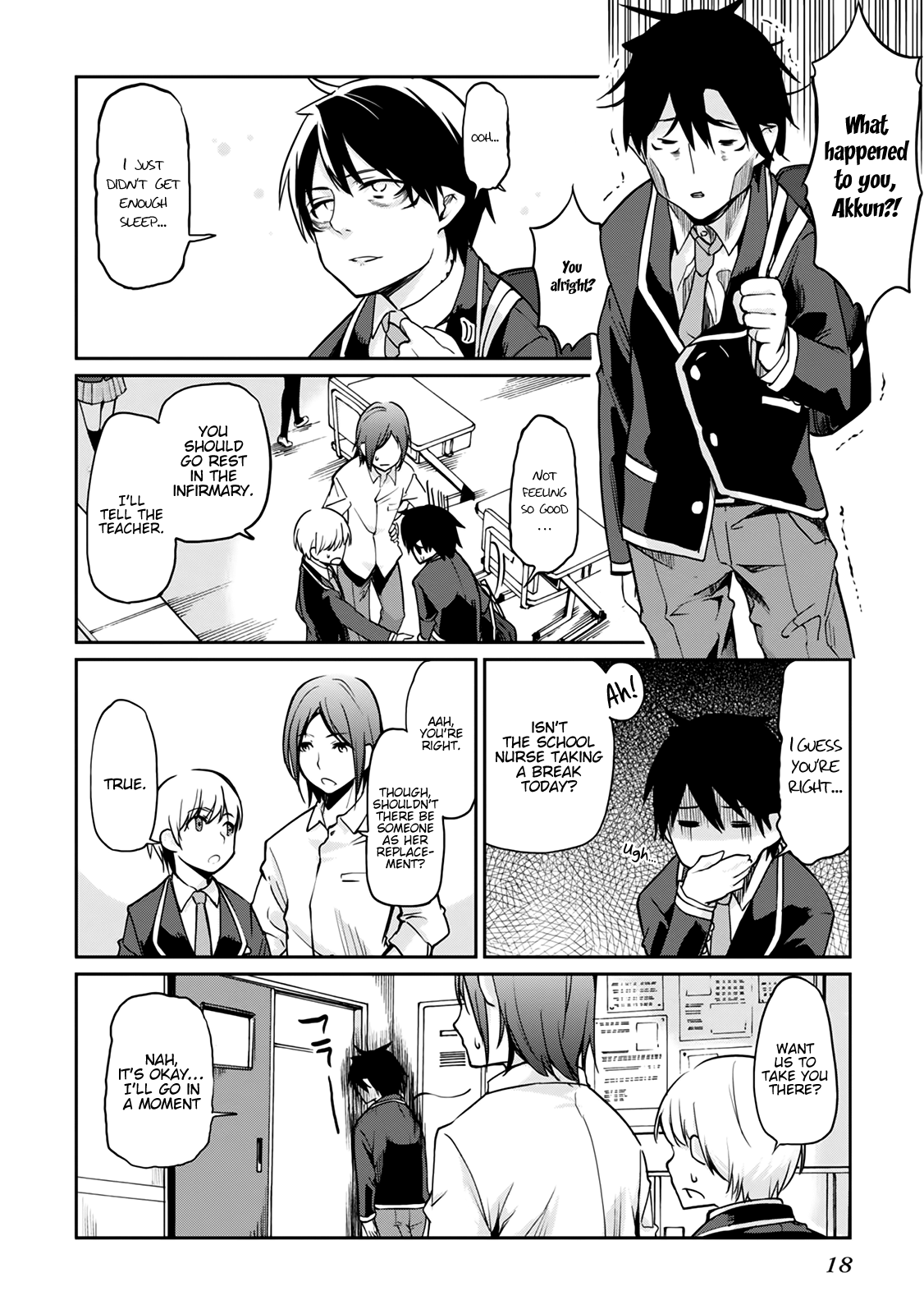 Oroka na Tenshi wa Akuma to Odoru chapter 9 page 20