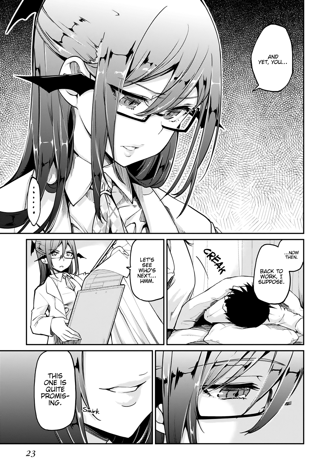 Oroka na Tenshi wa Akuma to Odoru chapter 9 page 25