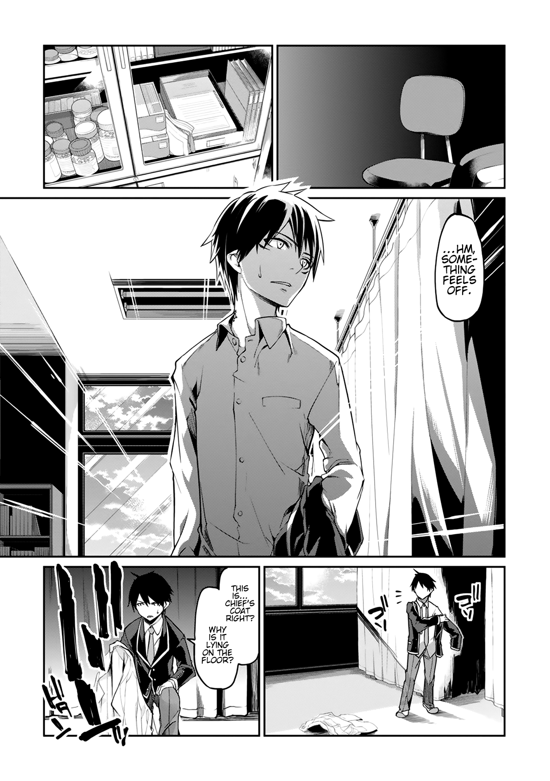 Oroka na Tenshi wa Akuma to Odoru chapter 9 page 27