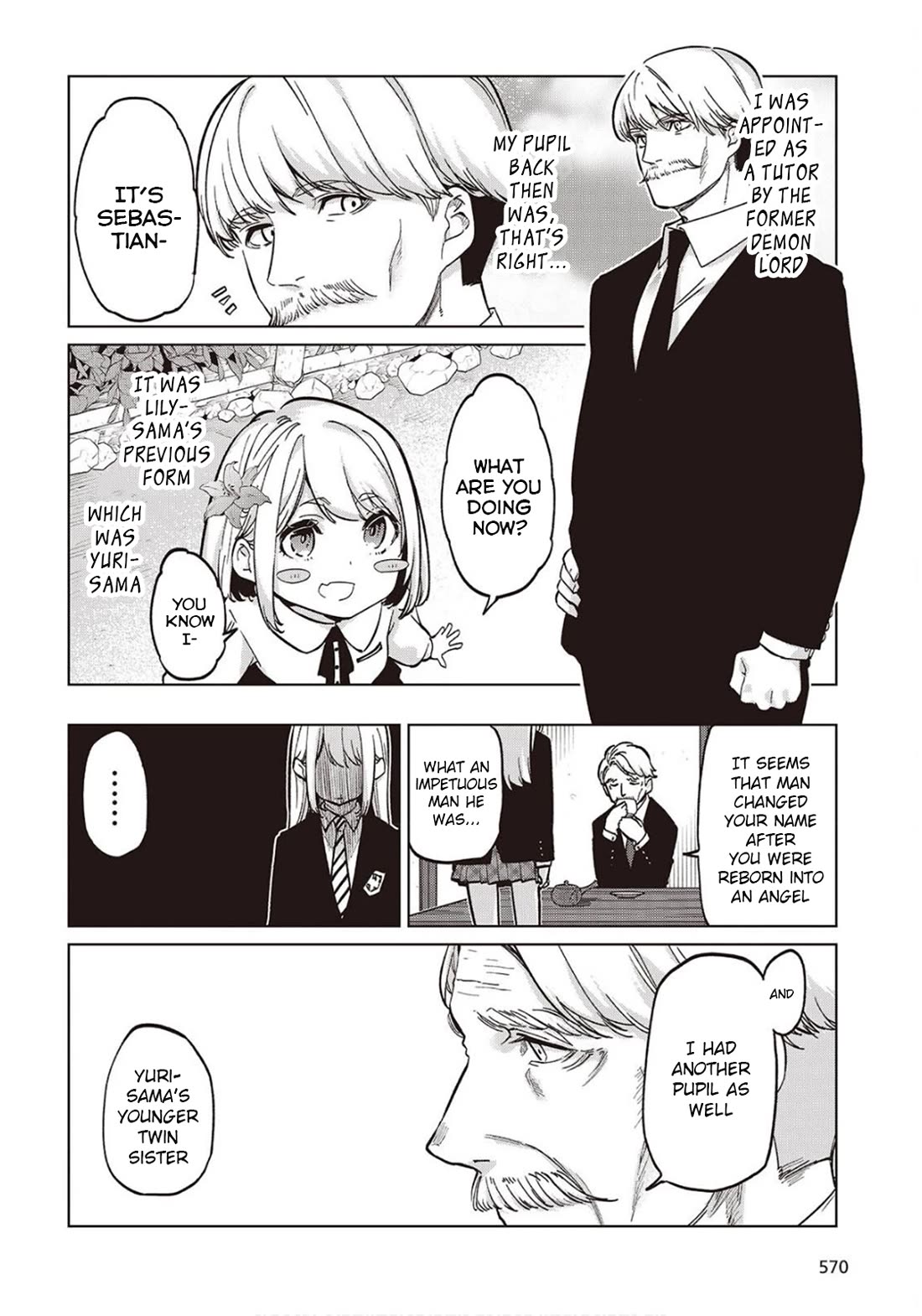 Oroka na Tenshi wa Akuma to Odoru chapter 98 page 20