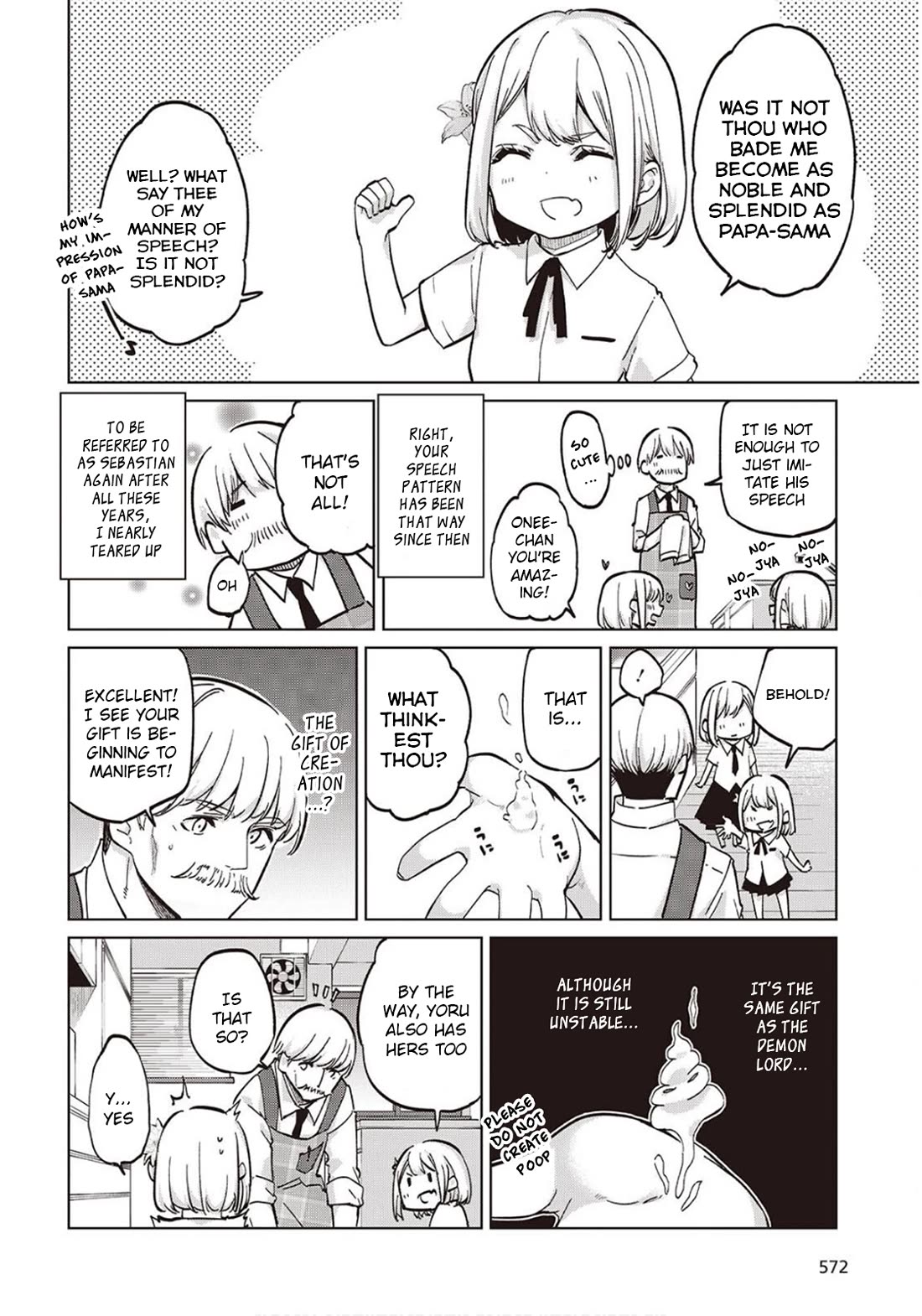 Oroka na Tenshi wa Akuma to Odoru chapter 98 page 22