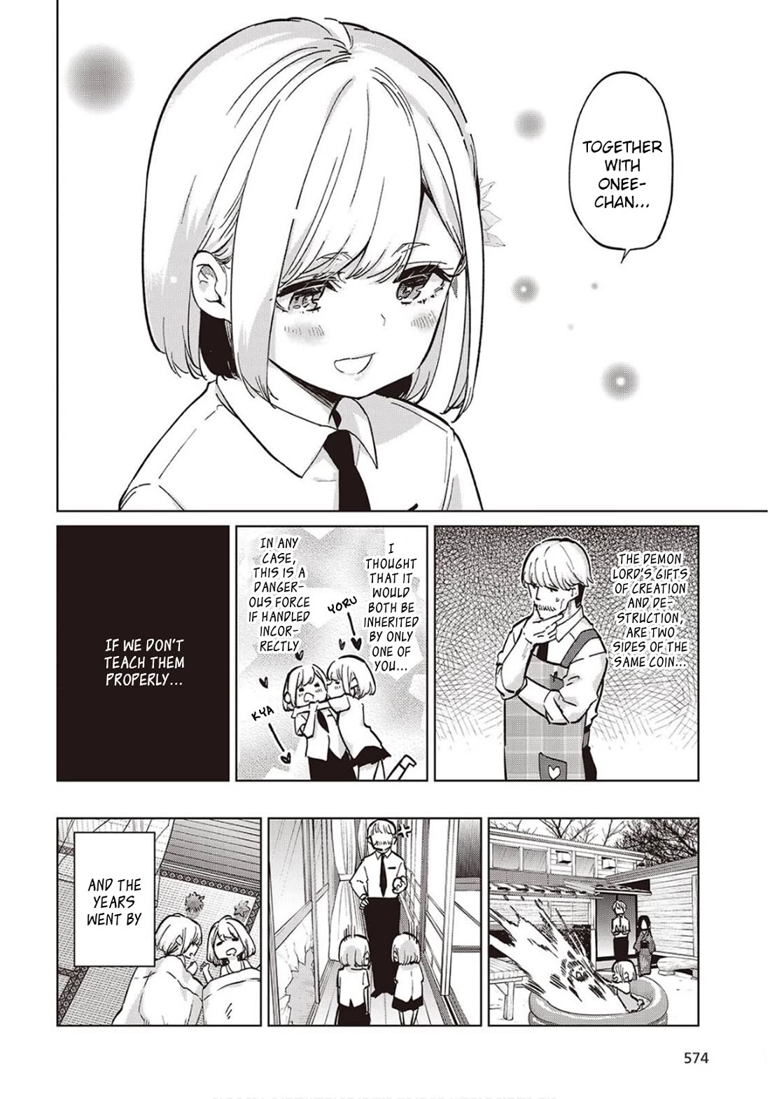 Oroka na Tenshi wa Akuma to Odoru chapter 98 page 24