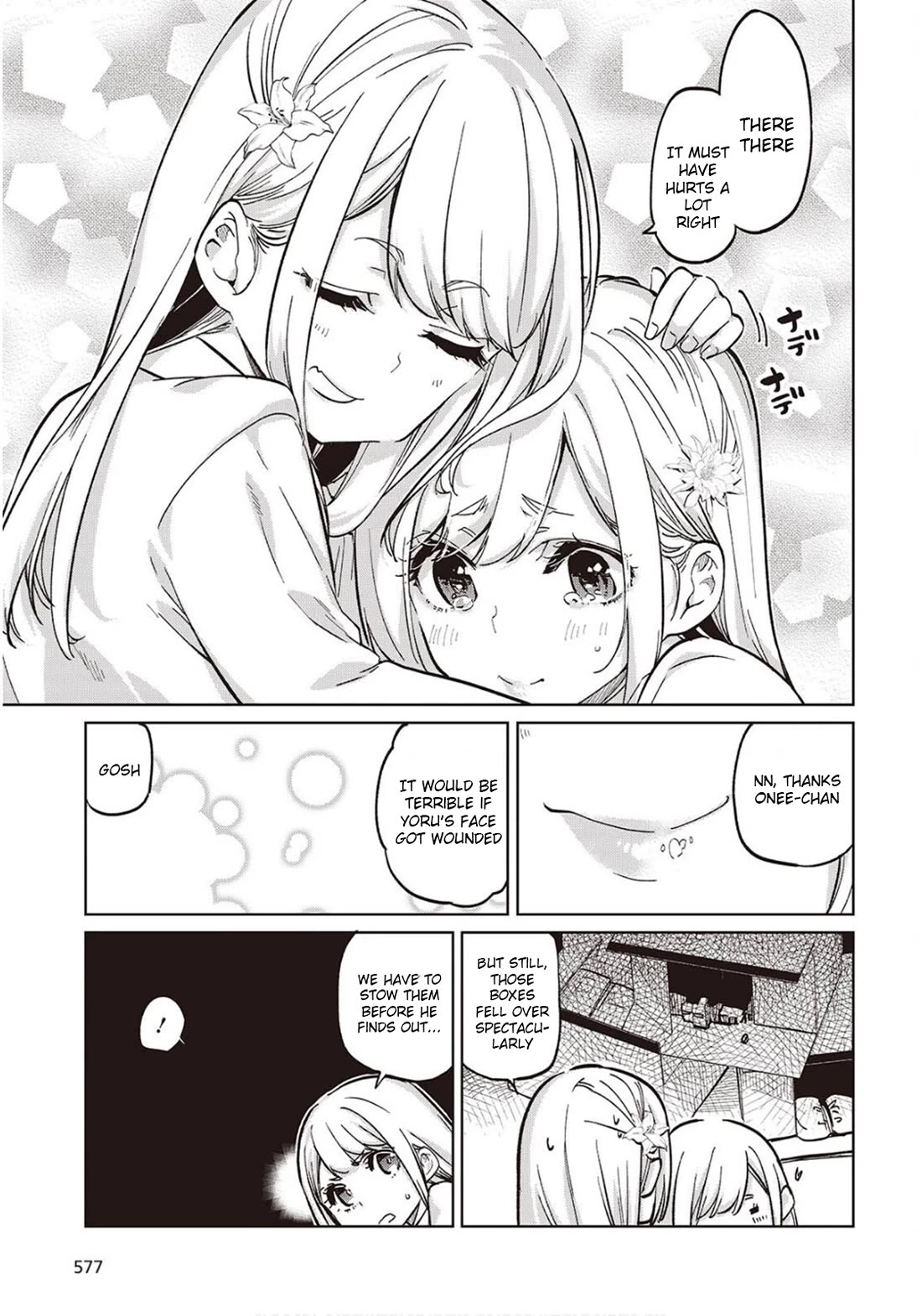 Oroka na Tenshi wa Akuma to Odoru chapter 98 page 27