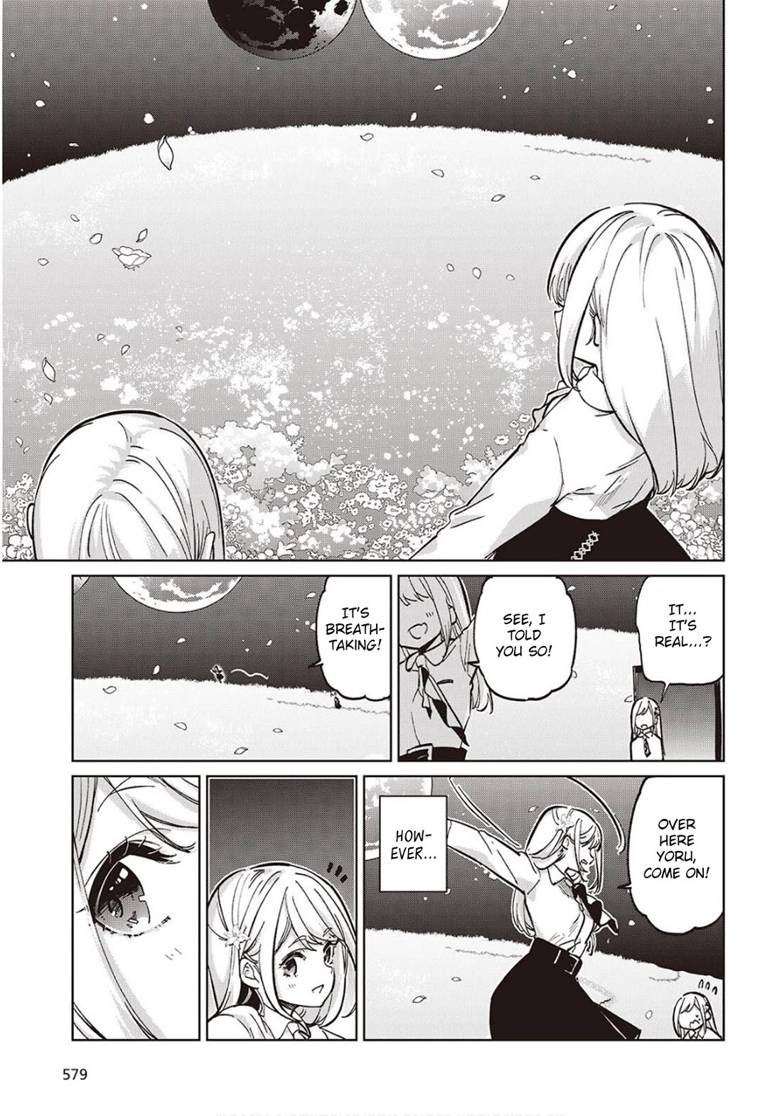 Oroka na Tenshi wa Akuma to Odoru chapter 98 page 29