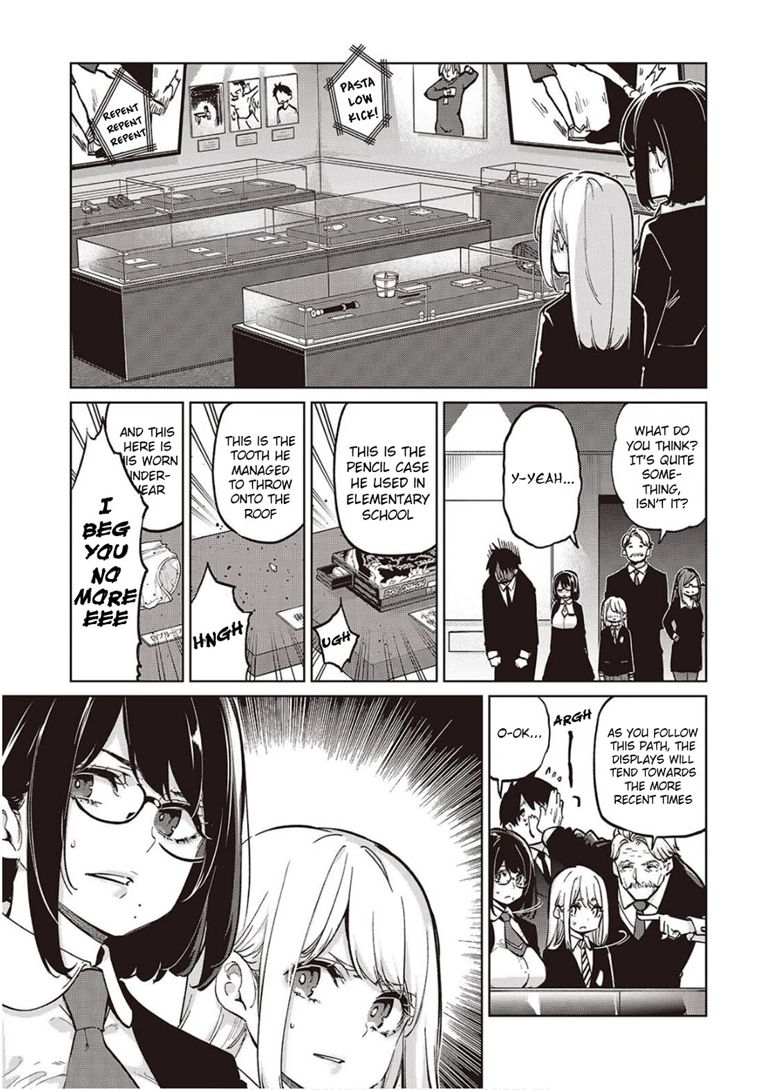 Oroka na Tenshi wa Akuma to Odoru chapter 98 page 3