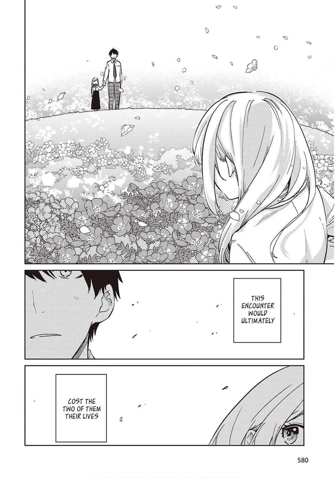 Oroka na Tenshi wa Akuma to Odoru chapter 98 page 30