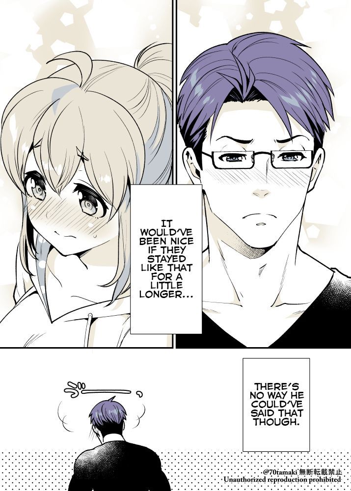 Osananajimi ga Hisabisa ni Saikai Shitara Otagai Kyonyuu ni Natteta chapter 15 page 4