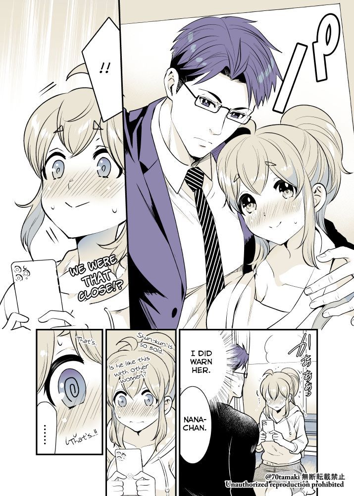 Osananajimi ga Hisabisa ni Saikai Shitara Otagai Kyonyuu ni Natteta chapter 16 page 3