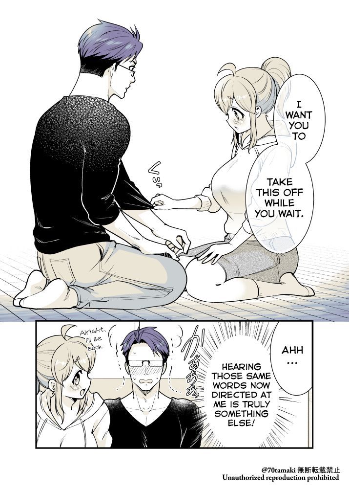 Osananajimi ga Hisabisa ni Saikai Shitara Otagai Kyonyuu ni Natteta chapter 17 page 5