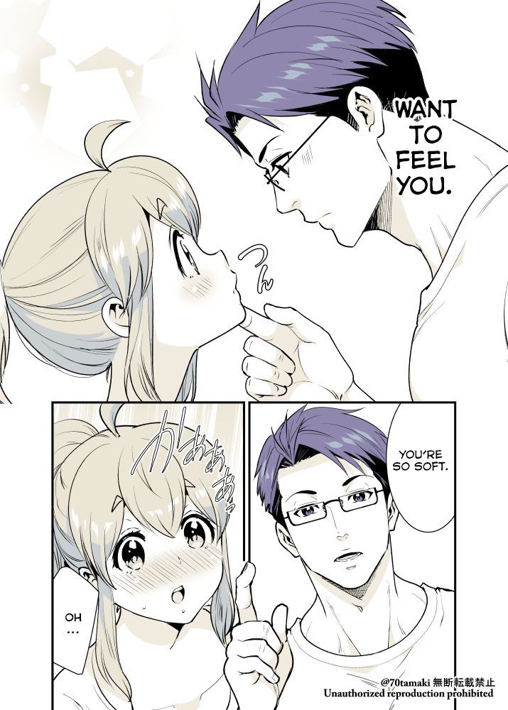 Osananajimi ga Hisabisa ni Saikai Shitara Otagai Kyonyuu ni Natteta chapter 18 page 4